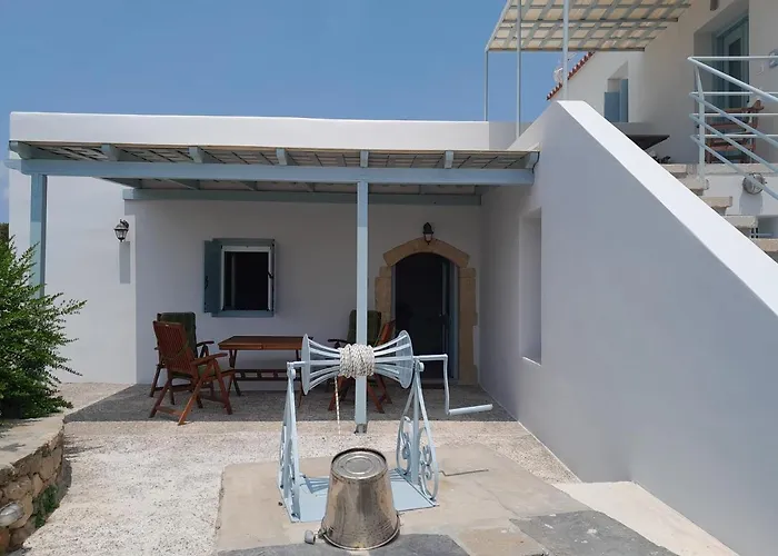 Maira Arch House Feriehus Potamos (Kythira)
