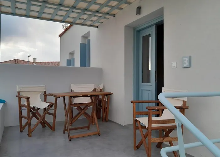 Maira Arch House Semesterbostad Potamos (Kythira)