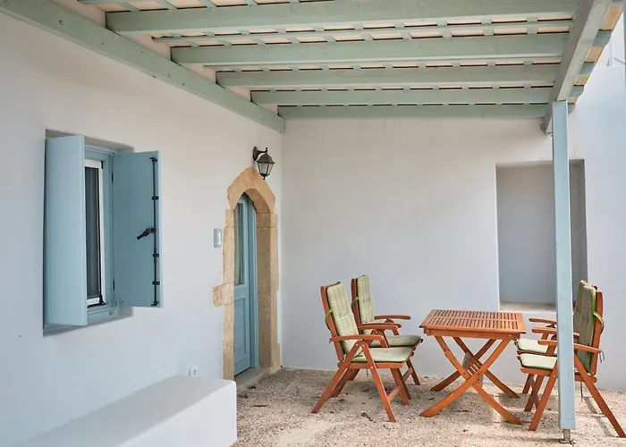 Maira Arch House Potamos (Kythira)
