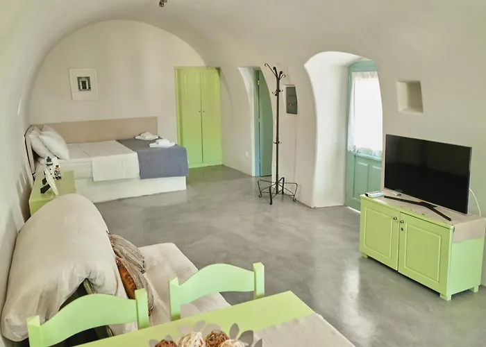 Feriehus Maira Arch House Potamos (Kythira)