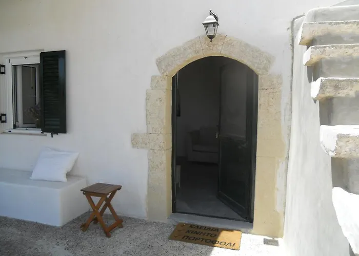 Maira Arch House Potamos (Kythira)